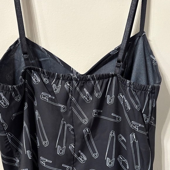 Foxblood Eliza Sidney Safety Pin Dress - Picture 6 of 7